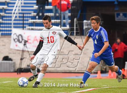 Thumbnail 1 in Mattituck vs. Beekmantown (NYSPHSAA Class B Final) photogallery.
