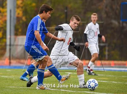 Thumbnail 1 in Mattituck vs. Beekmantown (NYSPHSAA Class B Final) photogallery.