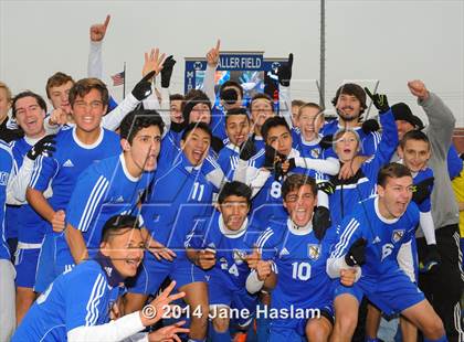Thumbnail 1 in Mattituck vs. Beekmantown (NYSPHSAA Class B Final) photogallery.