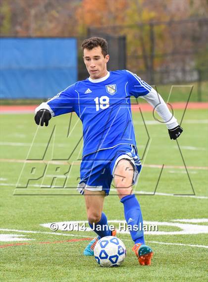 Thumbnail 2 in Mattituck vs. Beekmantown (NYSPHSAA Class B Final) photogallery.