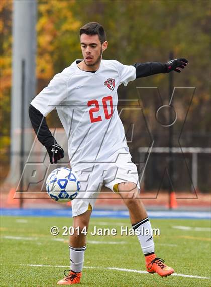 Thumbnail 2 in Mattituck vs. Beekmantown (NYSPHSAA Class B Final) photogallery.