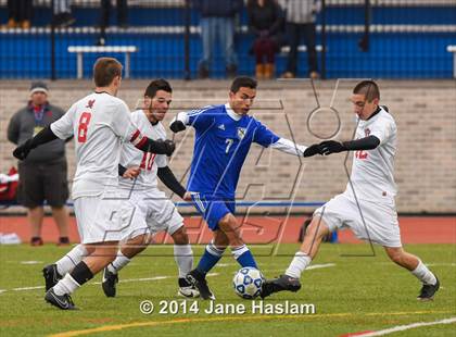 Thumbnail 2 in Mattituck vs. Beekmantown (NYSPHSAA Class B Final) photogallery.