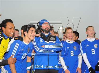 Thumbnail 1 in Mattituck vs. Beekmantown (NYSPHSAA Class B Final) photogallery.