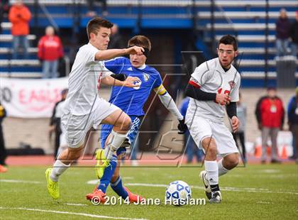 Thumbnail 2 in Mattituck vs. Beekmantown (NYSPHSAA Class B Final) photogallery.