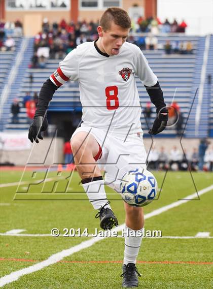 Thumbnail 3 in Mattituck vs. Beekmantown (NYSPHSAA Class B Final) photogallery.