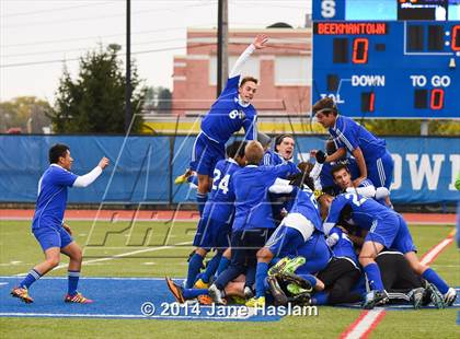 Thumbnail 1 in Mattituck vs. Beekmantown (NYSPHSAA Class B Final) photogallery.