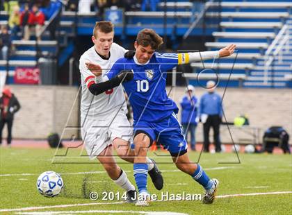 Thumbnail 3 in Mattituck vs. Beekmantown (NYSPHSAA Class B Final) photogallery.