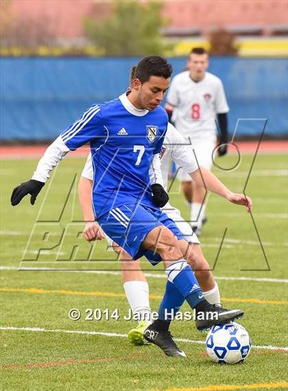 Thumbnail 3 in Mattituck vs. Beekmantown (NYSPHSAA Class B Final) photogallery.