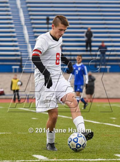 Thumbnail 3 in Mattituck vs. Beekmantown (NYSPHSAA Class B Final) photogallery.