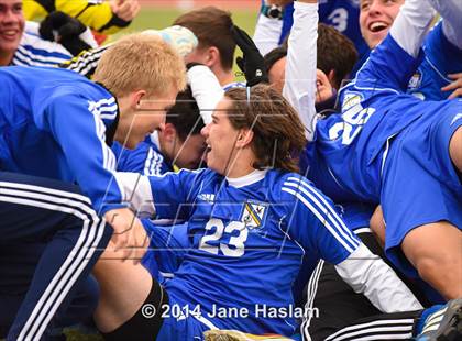 Thumbnail 2 in Mattituck vs. Beekmantown (NYSPHSAA Class B Final) photogallery.