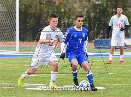 Thumbnail 3 in Mattituck vs. Beekmantown (NYSPHSAA Class B Final) photogallery.
