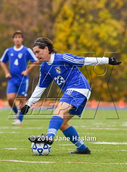 Thumbnail 3 in Mattituck vs. Beekmantown (NYSPHSAA Class B Final) photogallery.