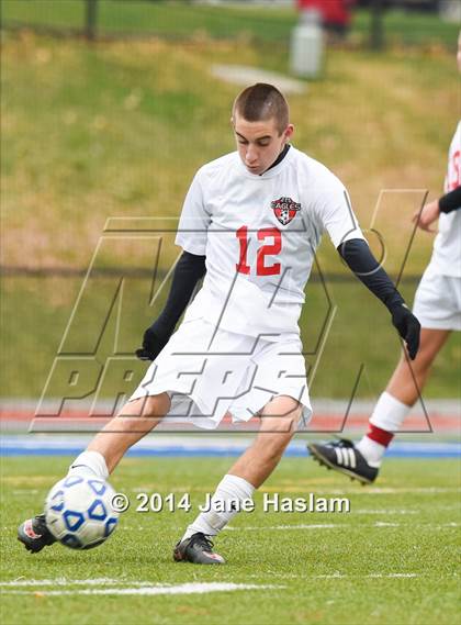 Thumbnail 2 in Mattituck vs. Beekmantown (NYSPHSAA Class B Final) photogallery.