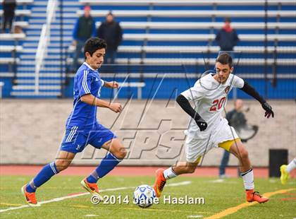 Thumbnail 2 in Mattituck vs. Beekmantown (NYSPHSAA Class B Final) photogallery.