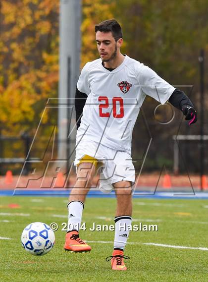 Thumbnail 3 in Mattituck vs. Beekmantown (NYSPHSAA Class B Final) photogallery.