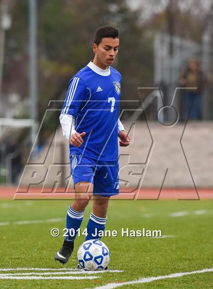 Thumbnail 1 in Mattituck vs. Beekmantown (NYSPHSAA Class B Final) photogallery.