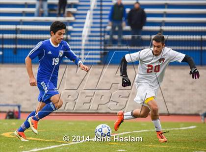 Thumbnail 1 in Mattituck vs. Beekmantown (NYSPHSAA Class B Final) photogallery.