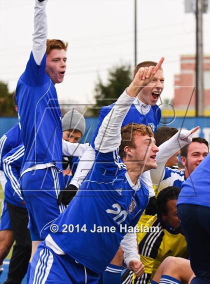 Thumbnail 3 in Mattituck vs. Beekmantown (NYSPHSAA Class B Final) photogallery.