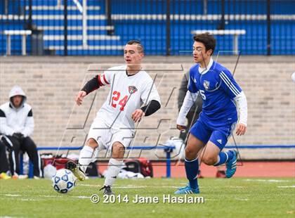 Thumbnail 1 in Mattituck vs. Beekmantown (NYSPHSAA Class B Final) photogallery.