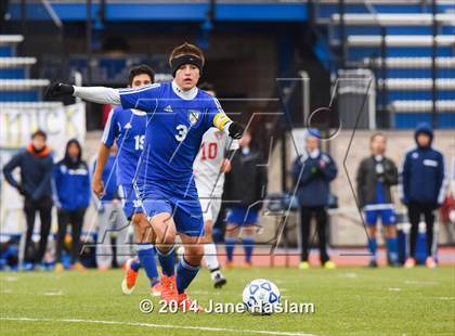 Thumbnail 1 in Mattituck vs. Beekmantown (NYSPHSAA Class B Final) photogallery.