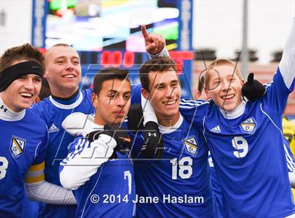 Thumbnail 1 in Mattituck vs. Beekmantown (NYSPHSAA Class B Final) photogallery.
