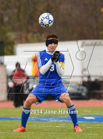 Thumbnail 3 in Mattituck vs. Beekmantown (NYSPHSAA Class B Final) photogallery.