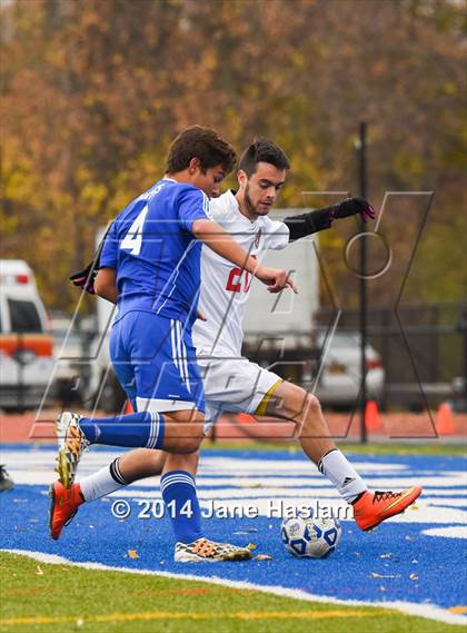 Thumbnail 1 in Mattituck vs. Beekmantown (NYSPHSAA Class B Final) photogallery.