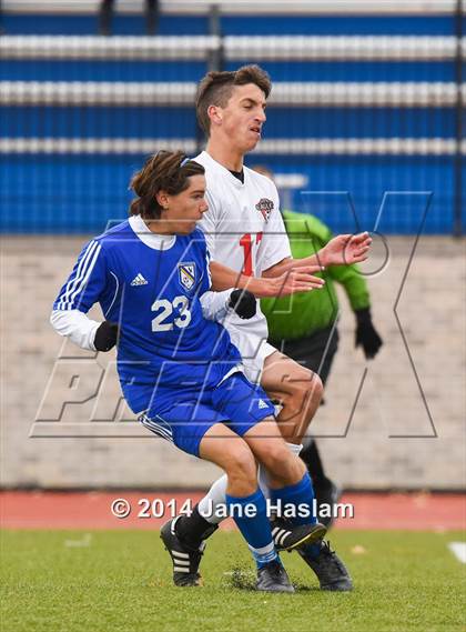 Thumbnail 2 in Mattituck vs. Beekmantown (NYSPHSAA Class B Final) photogallery.