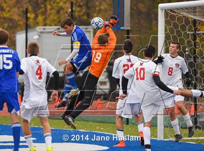 Thumbnail 3 in Mattituck vs. Beekmantown (NYSPHSAA Class B Final) photogallery.