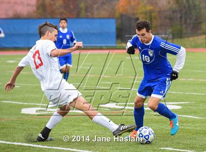Thumbnail 1 in Mattituck vs. Beekmantown (NYSPHSAA Class B Final) photogallery.