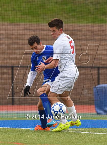 Thumbnail 2 in Mattituck vs. Beekmantown (NYSPHSAA Class B Final) photogallery.