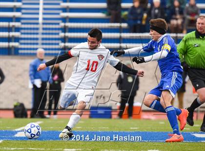 Thumbnail 1 in Mattituck vs. Beekmantown (NYSPHSAA Class B Final) photogallery.
