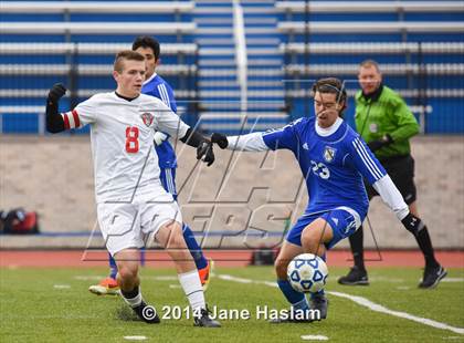 Thumbnail 3 in Mattituck vs. Beekmantown (NYSPHSAA Class B Final) photogallery.