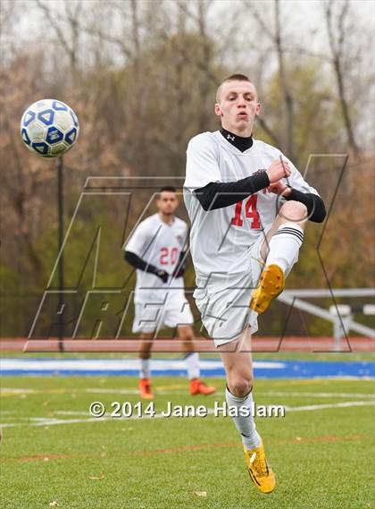 Thumbnail 3 in Mattituck vs. Beekmantown (NYSPHSAA Class B Final) photogallery.
