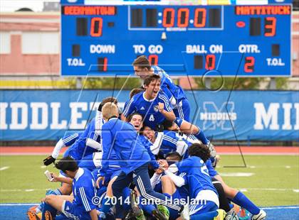 Thumbnail 2 in Mattituck vs. Beekmantown (NYSPHSAA Class B Final) photogallery.