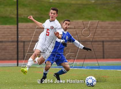 Thumbnail 3 in Mattituck vs. Beekmantown (NYSPHSAA Class B Final) photogallery.