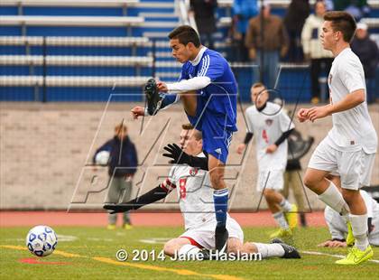 Thumbnail 1 in Mattituck vs. Beekmantown (NYSPHSAA Class B Final) photogallery.