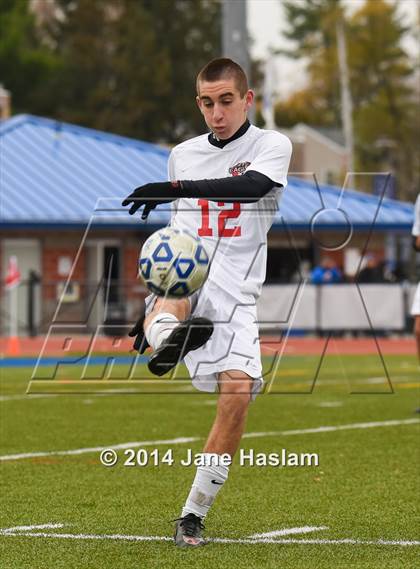 Thumbnail 1 in Mattituck vs. Beekmantown (NYSPHSAA Class B Final) photogallery.
