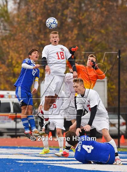 Thumbnail 3 in Mattituck vs. Beekmantown (NYSPHSAA Class B Final) photogallery.