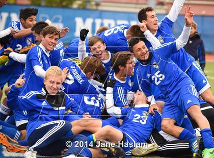 Thumbnail 3 in Mattituck vs. Beekmantown (NYSPHSAA Class B Final) photogallery.