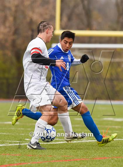 Thumbnail 3 in Mattituck vs. Beekmantown (NYSPHSAA Class B Final) photogallery.