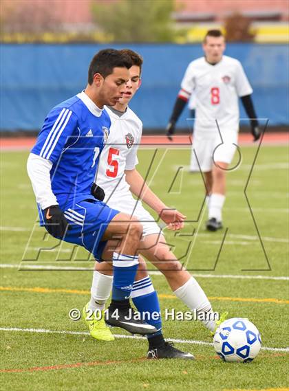 Thumbnail 2 in Mattituck vs. Beekmantown (NYSPHSAA Class B Final) photogallery.