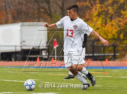 Thumbnail 3 in Mattituck vs. Beekmantown (NYSPHSAA Class B Final) photogallery.