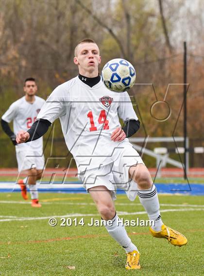 Thumbnail 2 in Mattituck vs. Beekmantown (NYSPHSAA Class B Final) photogallery.