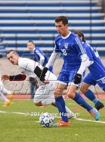 Thumbnail 2 in Mattituck vs. Beekmantown (NYSPHSAA Class B Final) photogallery.