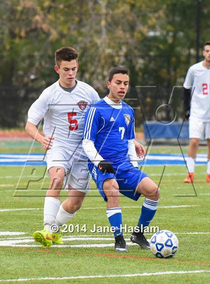 Thumbnail 1 in Mattituck vs. Beekmantown (NYSPHSAA Class B Final) photogallery.