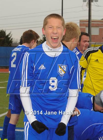 Thumbnail 2 in Mattituck vs. Beekmantown (NYSPHSAA Class B Final) photogallery.