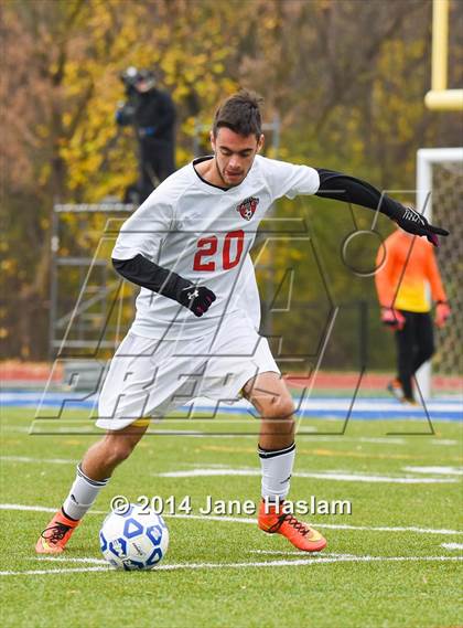 Thumbnail 2 in Mattituck vs. Beekmantown (NYSPHSAA Class B Final) photogallery.
