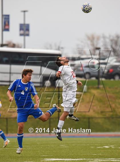 Thumbnail 3 in Mattituck vs. Beekmantown (NYSPHSAA Class B Final) photogallery.
