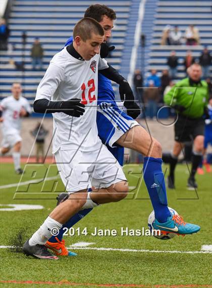 Thumbnail 3 in Mattituck vs. Beekmantown (NYSPHSAA Class B Final) photogallery.